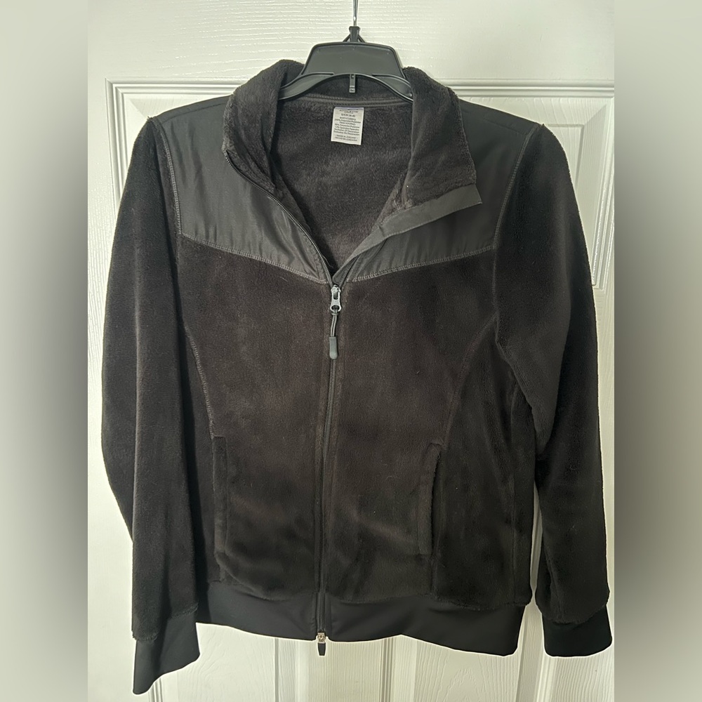 Athletic Works woman’s Black Zip-Up Jacket